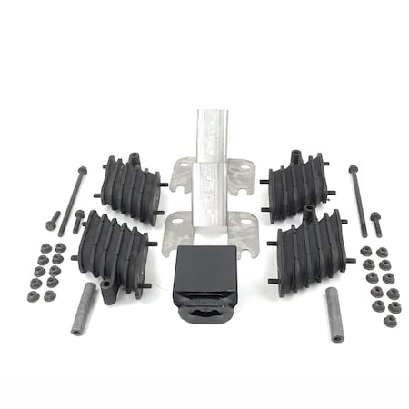 Fortpro Bolster Spring Service Kit Replacement For Hendrickson 64179 037 F184285 Guatemala B 1424514 - Foto 3